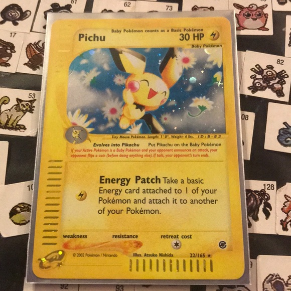 Pichu Ex Power Keepers 21 Bulbapedia The Community Driven Pokemon Encyclopedia